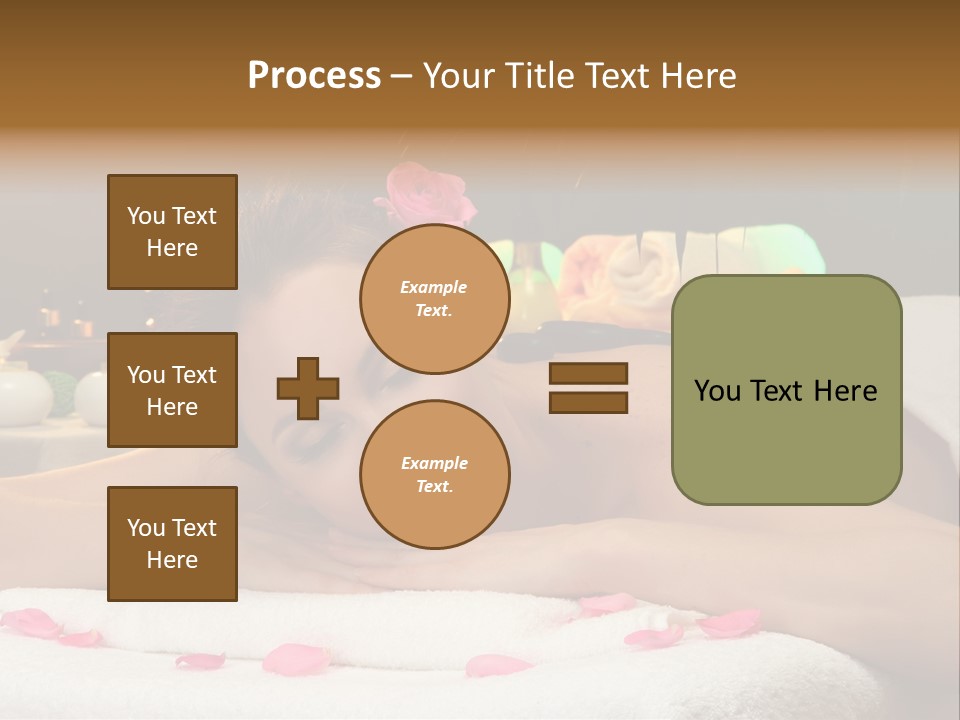 Caucasian White Young PowerPoint Template
