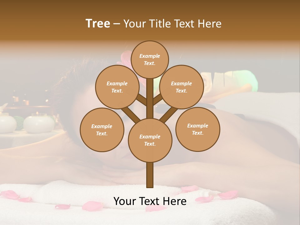 Caucasian White Young PowerPoint Template