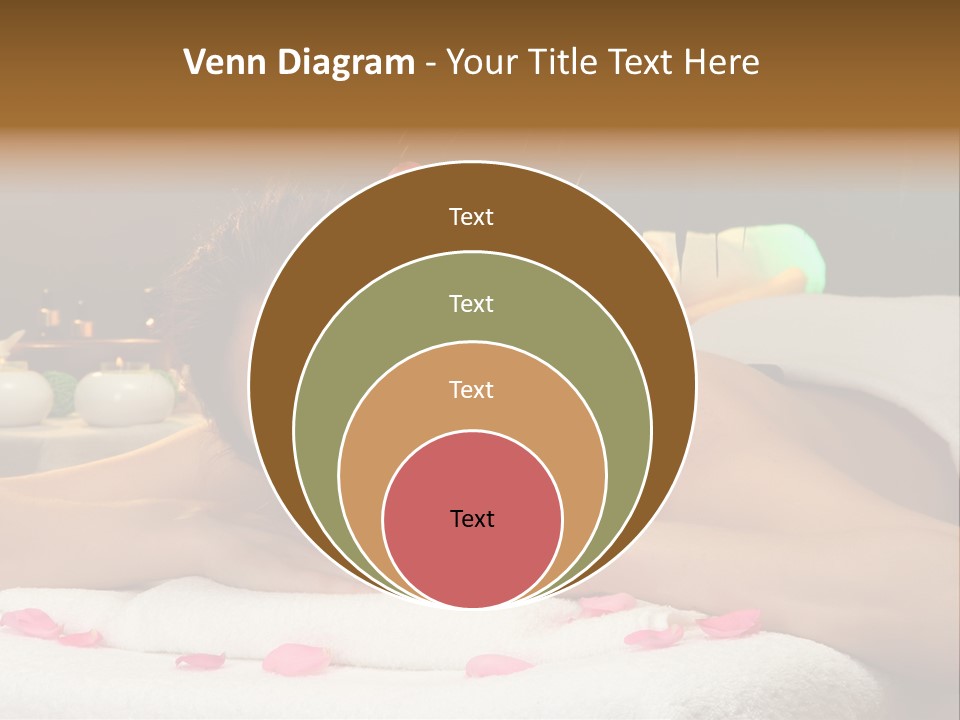 Caucasian White Young PowerPoint Template