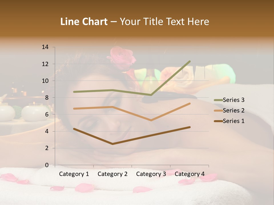 Caucasian White Young PowerPoint Template