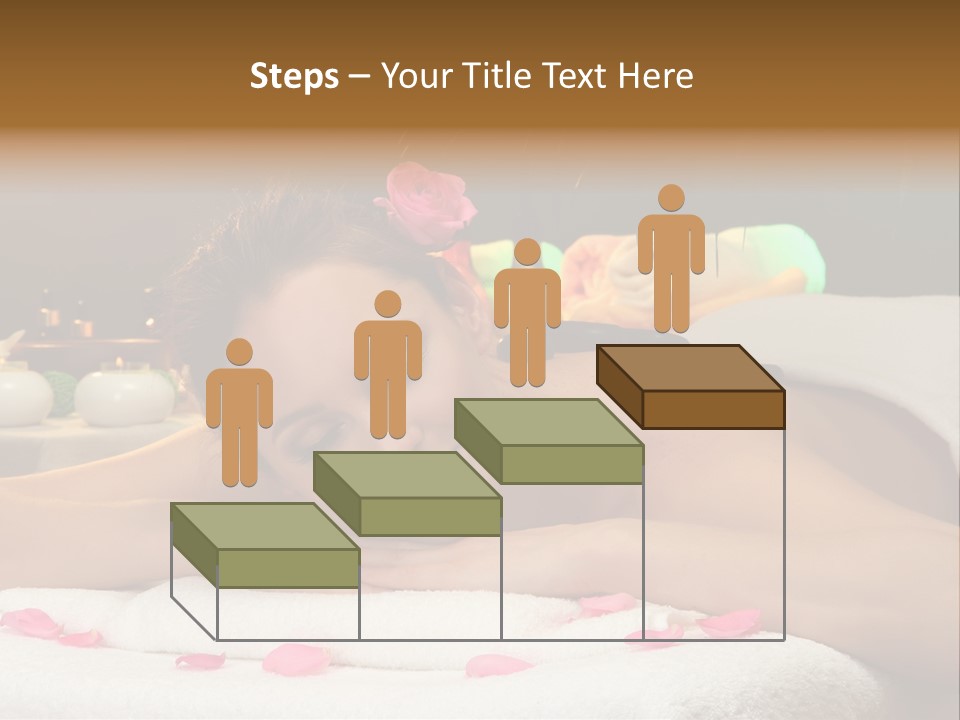 Caucasian White Young PowerPoint Template