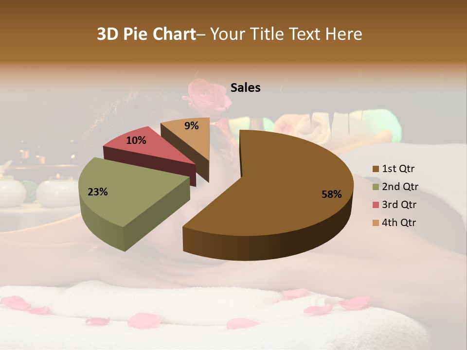 Caucasian White Young PowerPoint Template