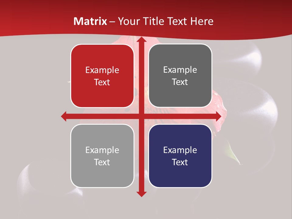 Medicine Shui Hot PowerPoint Template