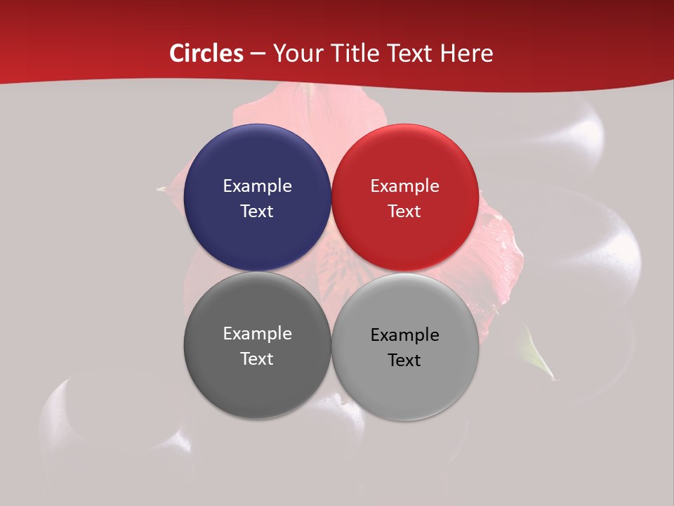 Medicine Shui Hot PowerPoint Template