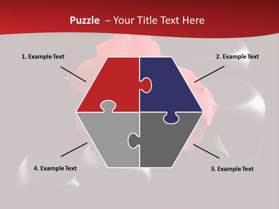 Medicine Shui Hot PowerPoint Template