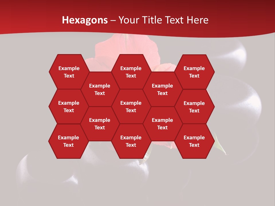 Medicine Shui Hot PowerPoint Template