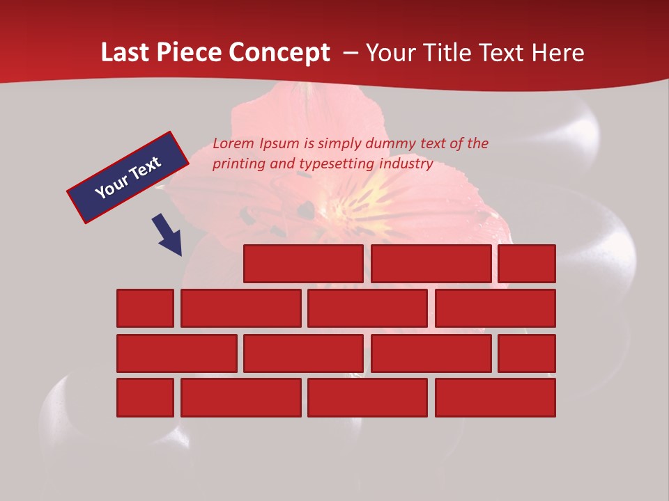 Medicine Shui Hot PowerPoint Template