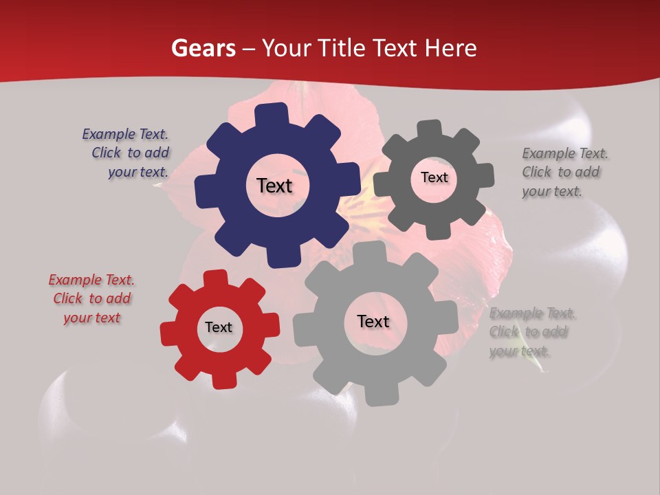 Medicine Shui Hot PowerPoint Template