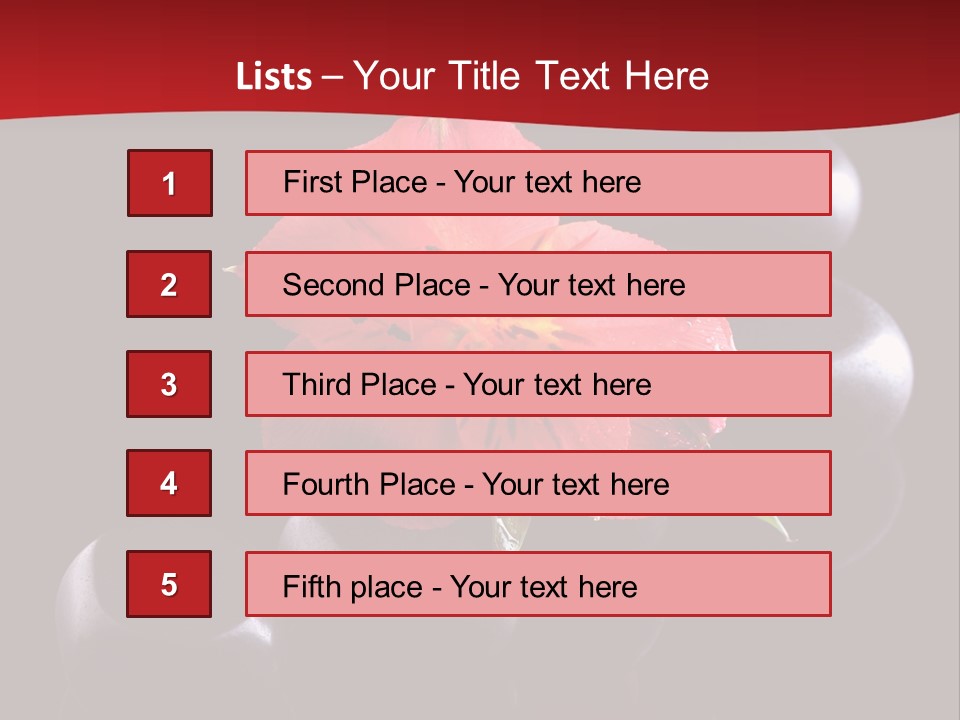 Medicine Shui Hot PowerPoint Template