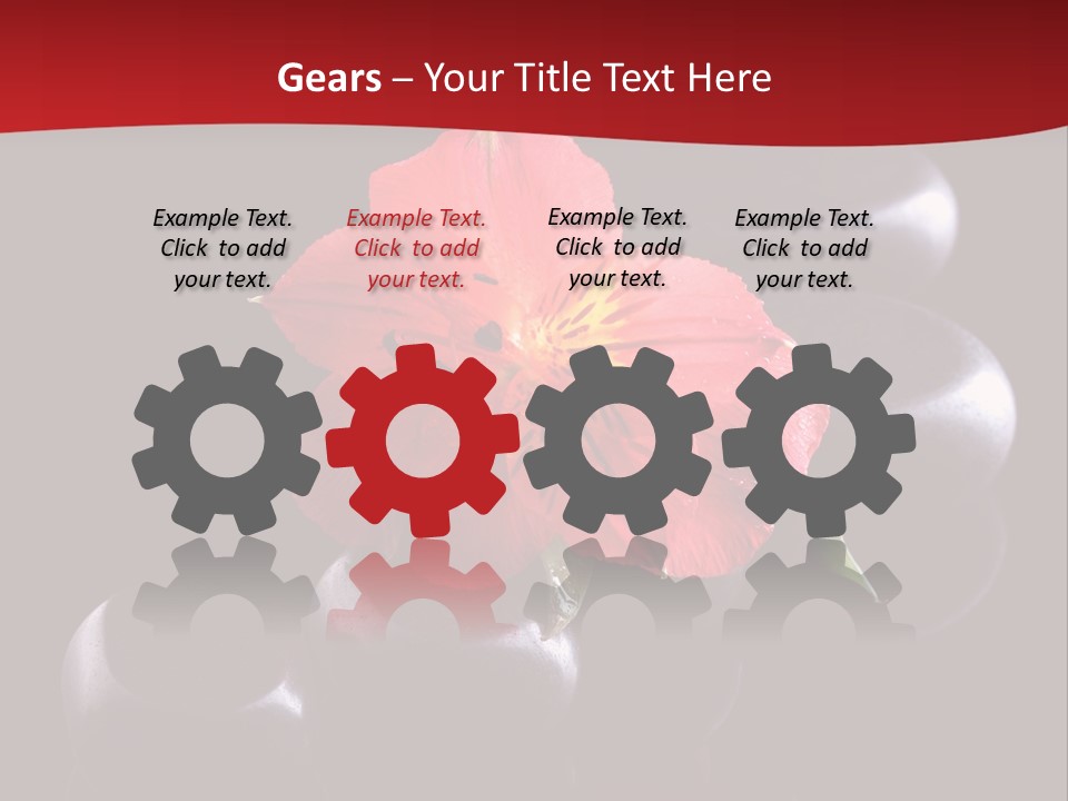 Medicine Shui Hot PowerPoint Template