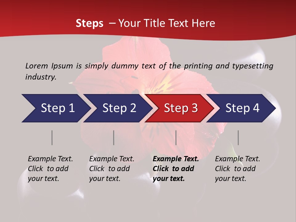 Medicine Shui Hot PowerPoint Template