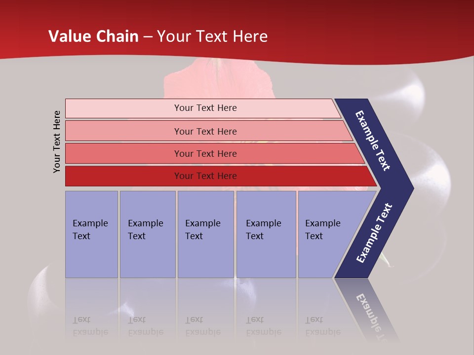 Medicine Shui Hot PowerPoint Template