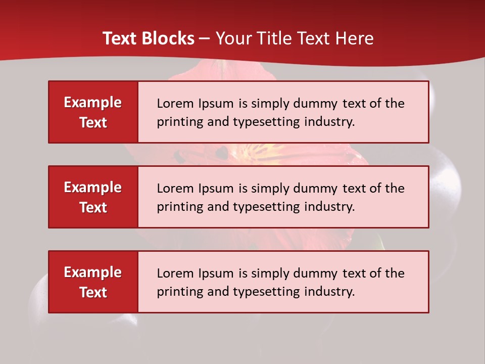 Medicine Shui Hot PowerPoint Template