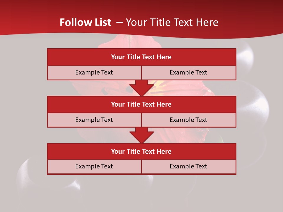 Medicine Shui Hot PowerPoint Template