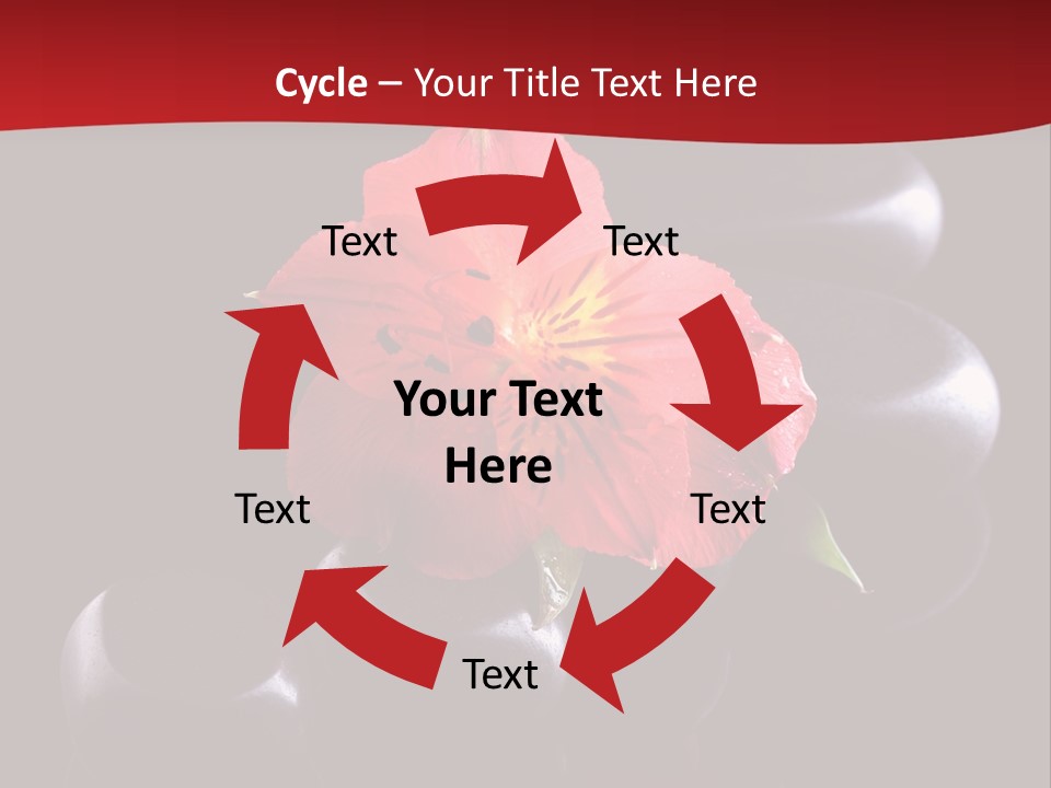 Medicine Shui Hot PowerPoint Template
