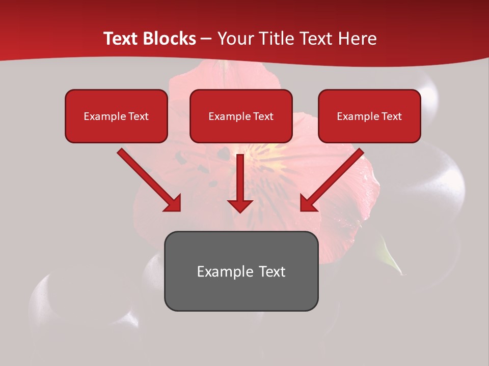 Medicine Shui Hot PowerPoint Template