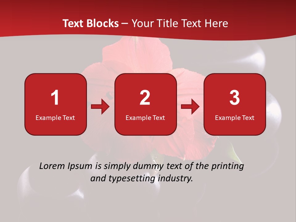 Medicine Shui Hot PowerPoint Template