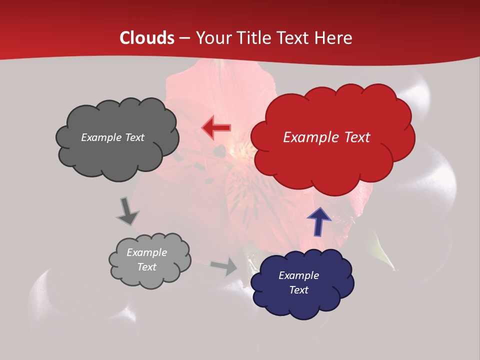 Medicine Shui Hot PowerPoint Template