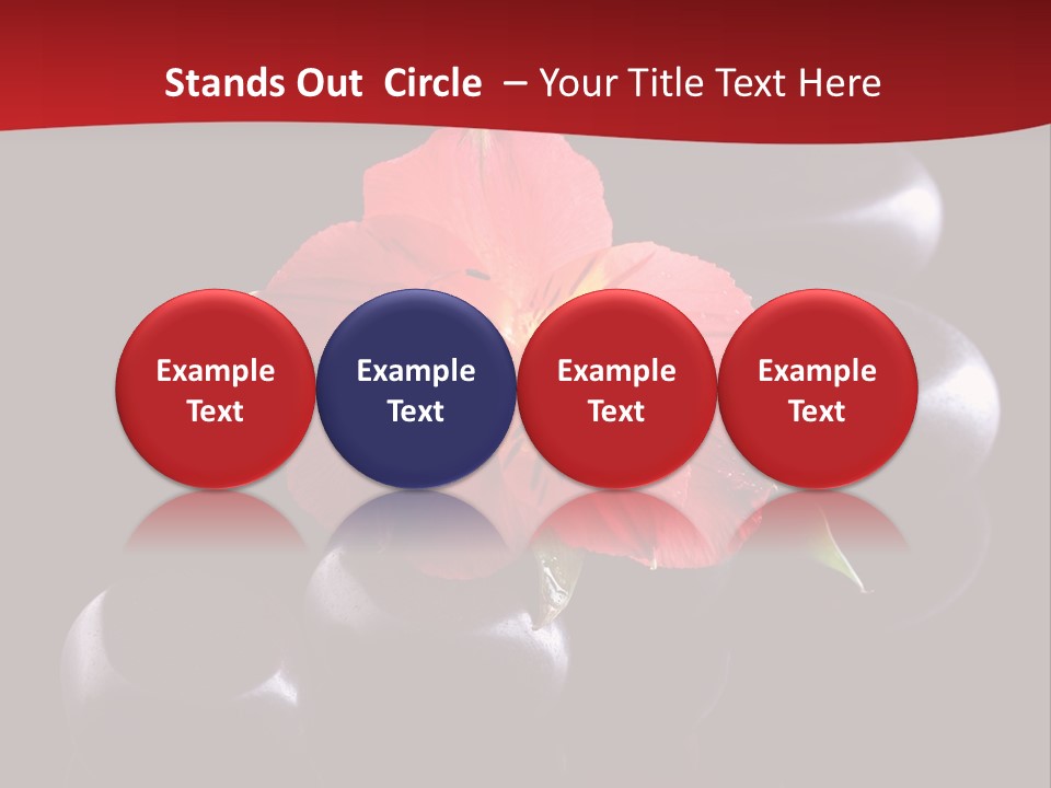 Medicine Shui Hot PowerPoint Template