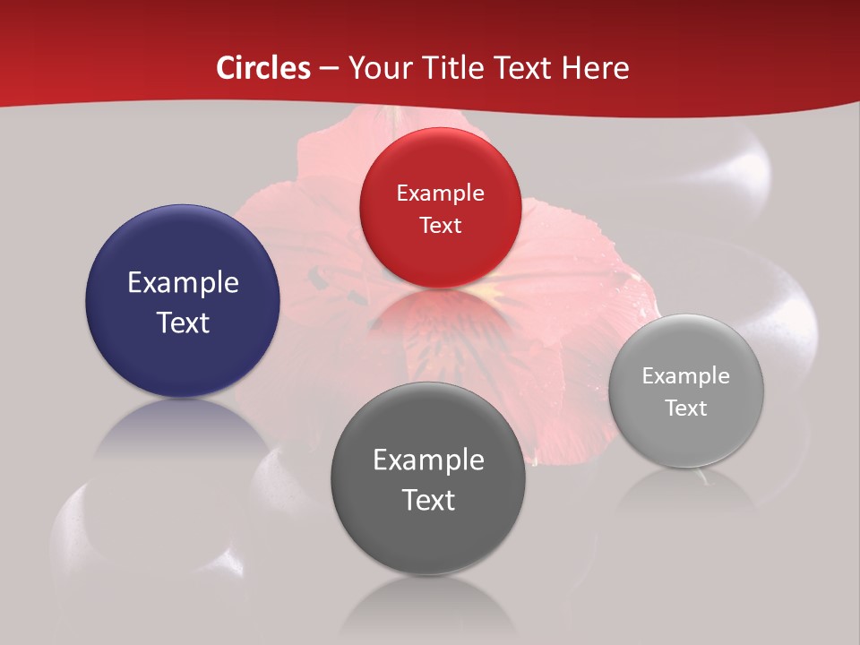 Medicine Shui Hot PowerPoint Template