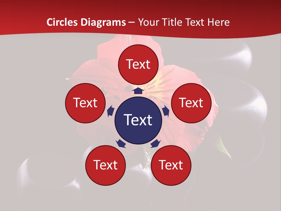 Medicine Shui Hot PowerPoint Template