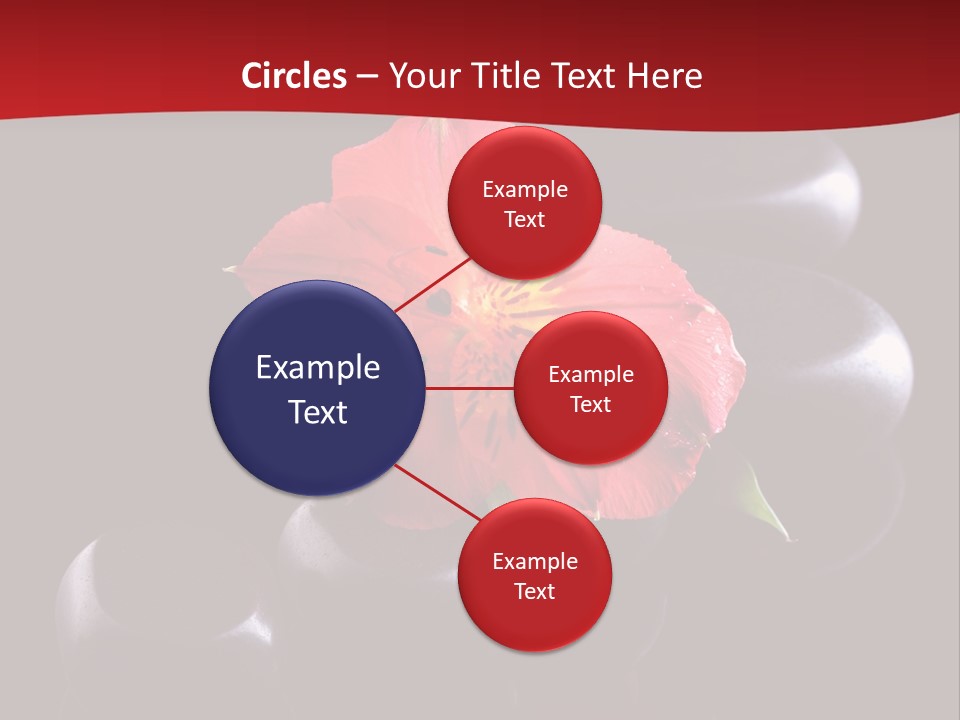 Medicine Shui Hot PowerPoint Template