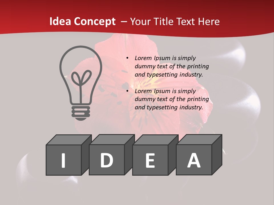 Medicine Shui Hot PowerPoint Template