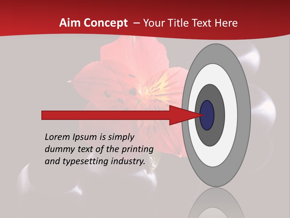 Medicine Shui Hot PowerPoint Template