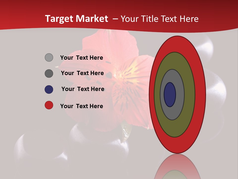 Medicine Shui Hot PowerPoint Template