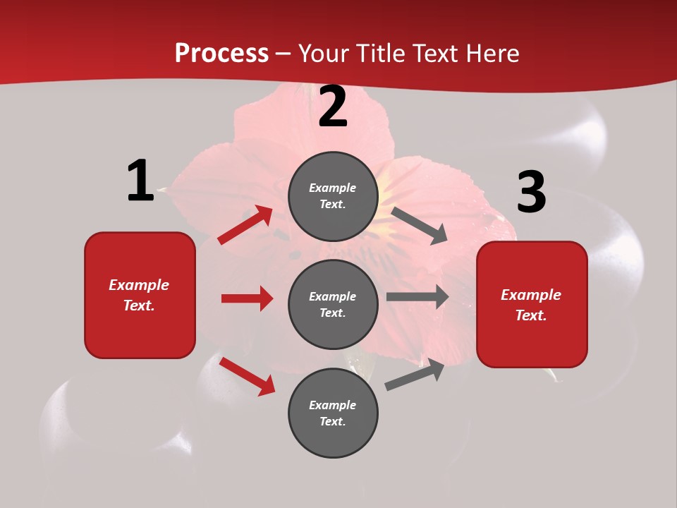 Medicine Shui Hot PowerPoint Template