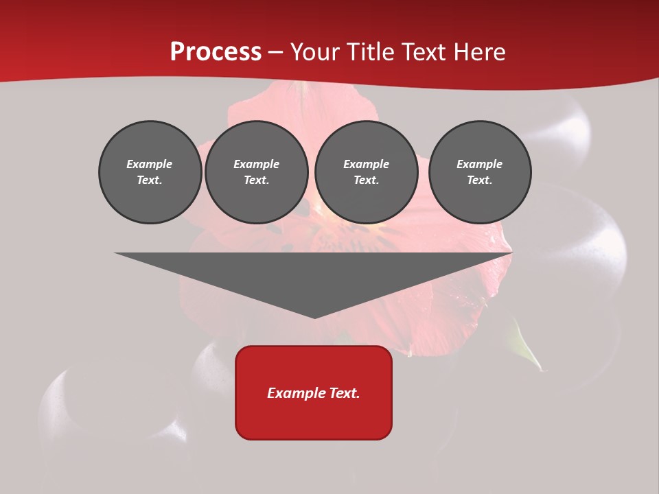 Medicine Shui Hot PowerPoint Template