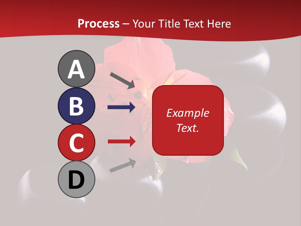 Medicine Shui Hot PowerPoint Template