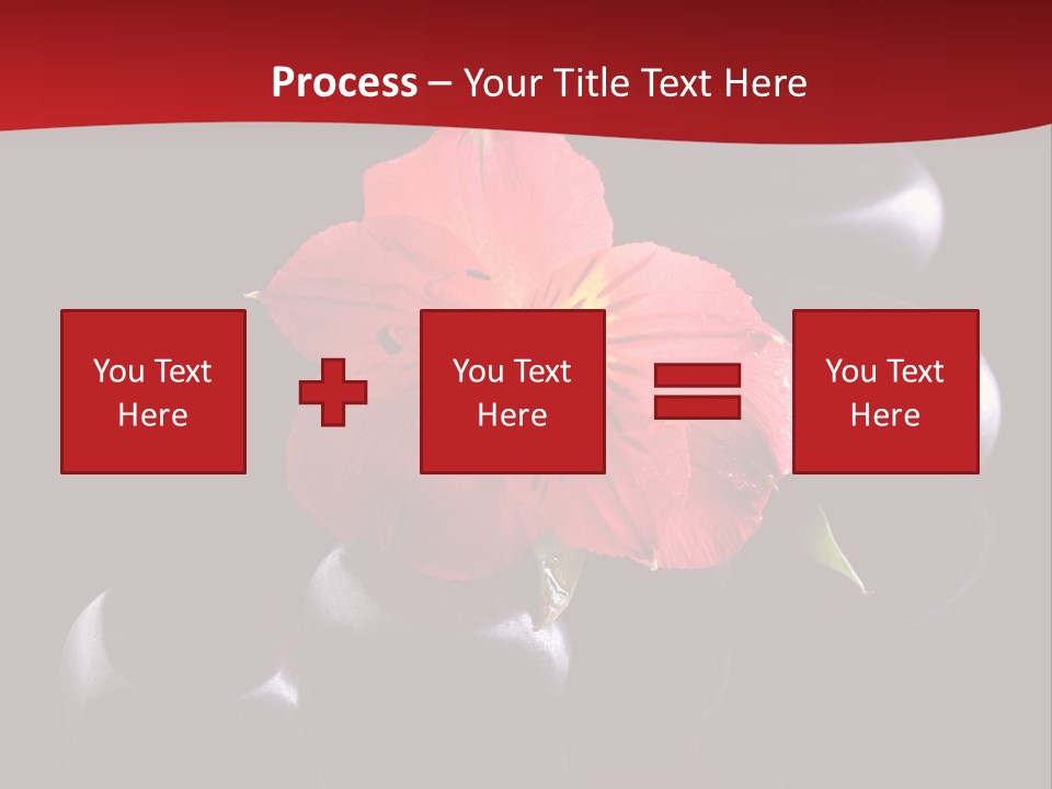 Medicine Shui Hot PowerPoint Template
