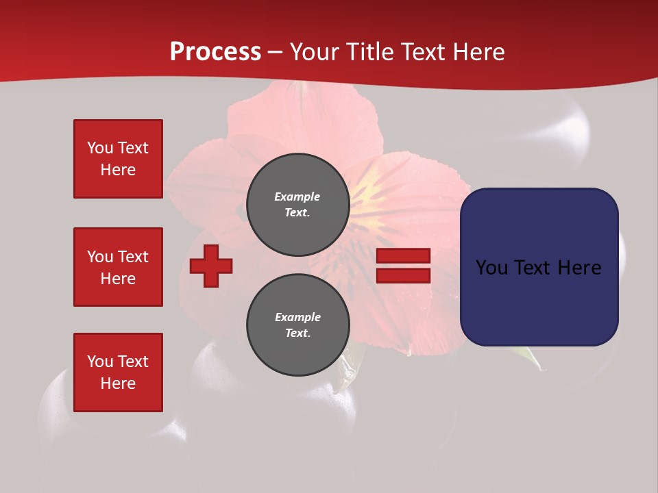 Medicine Shui Hot PowerPoint Template