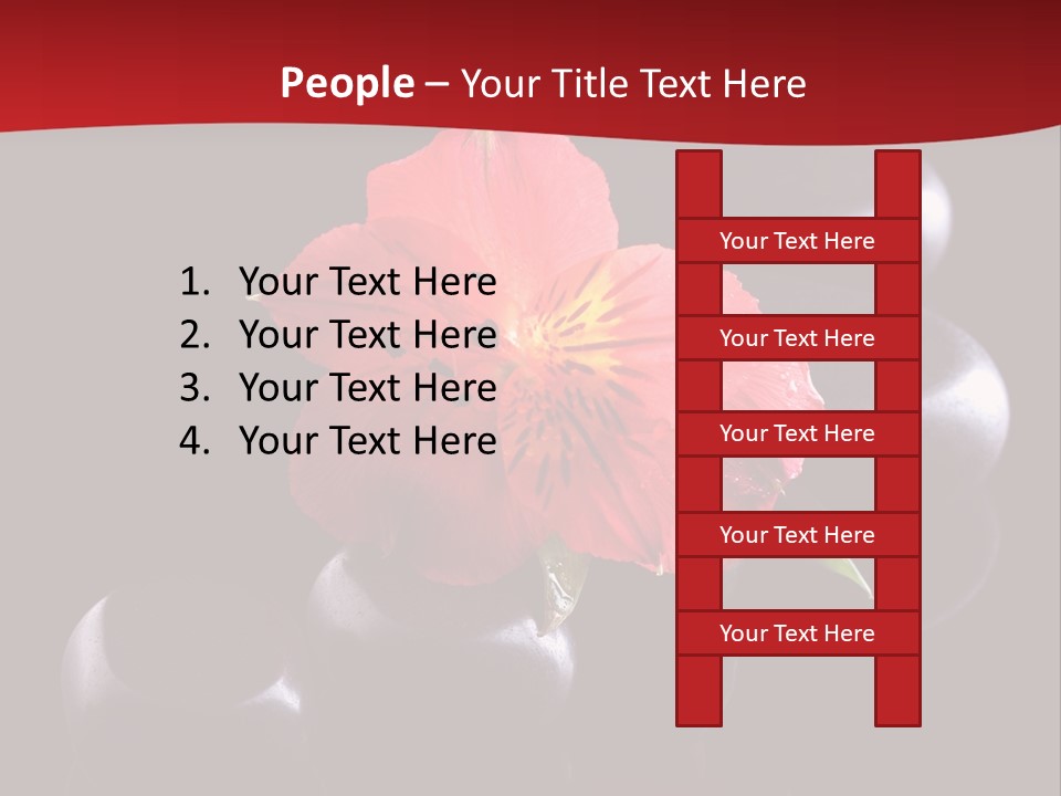 Medicine Shui Hot PowerPoint Template