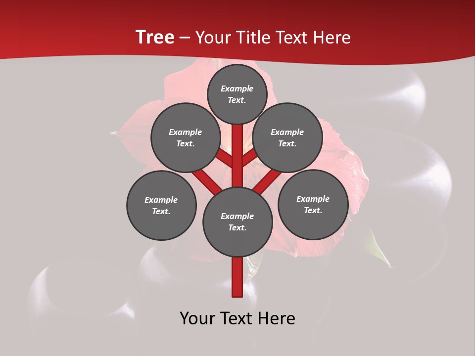 Medicine Shui Hot PowerPoint Template