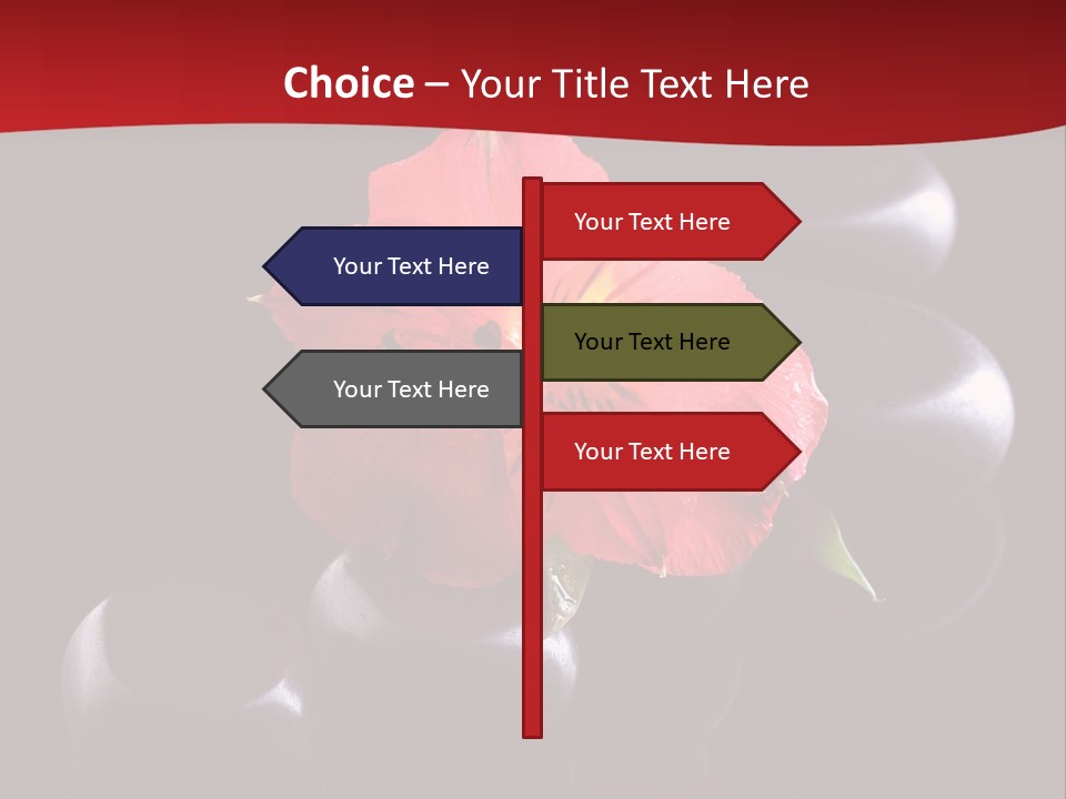 Medicine Shui Hot PowerPoint Template