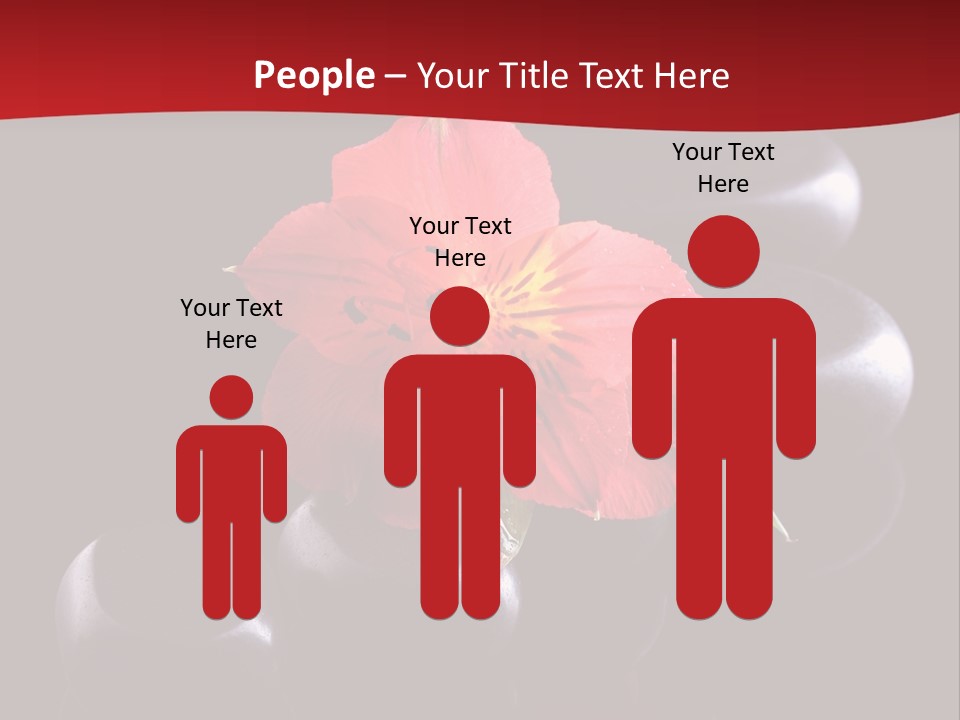 Medicine Shui Hot PowerPoint Template