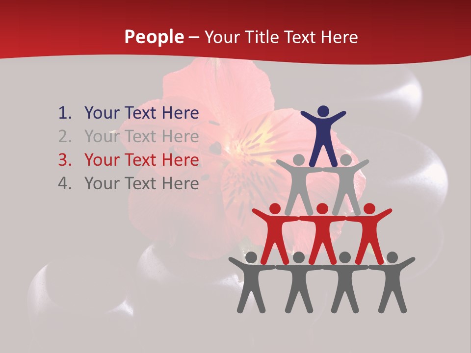 Medicine Shui Hot PowerPoint Template