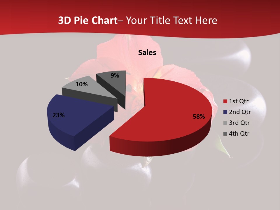 Medicine Shui Hot PowerPoint Template