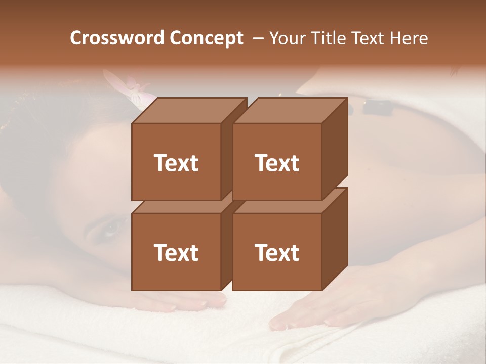 Health Consumption Flower PowerPoint Template