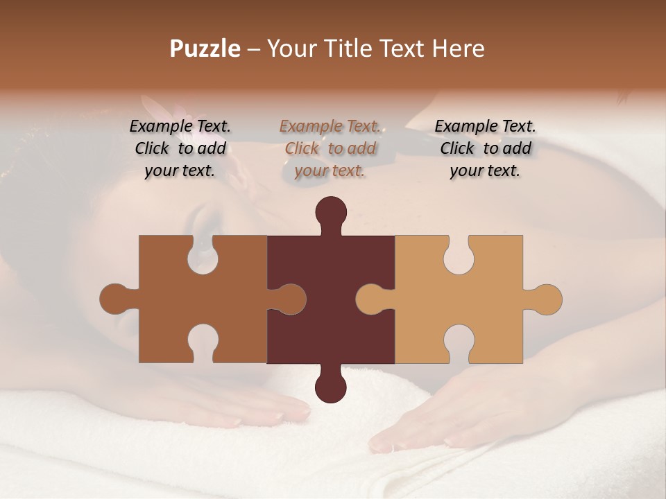 Health Consumption Flower PowerPoint Template