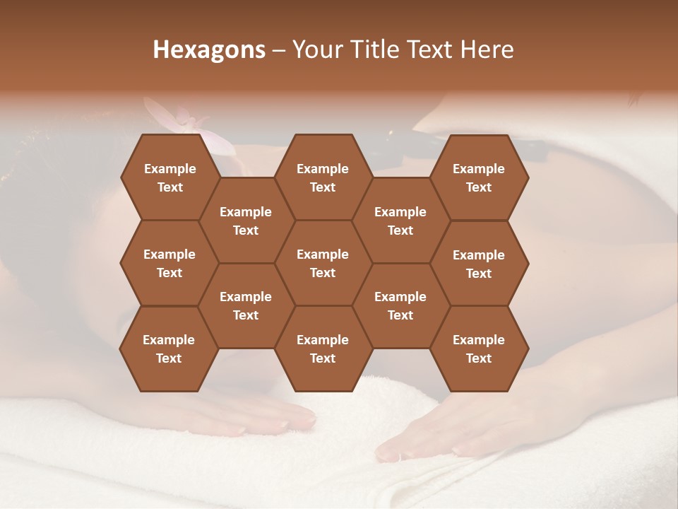 Health Consumption Flower PowerPoint Template