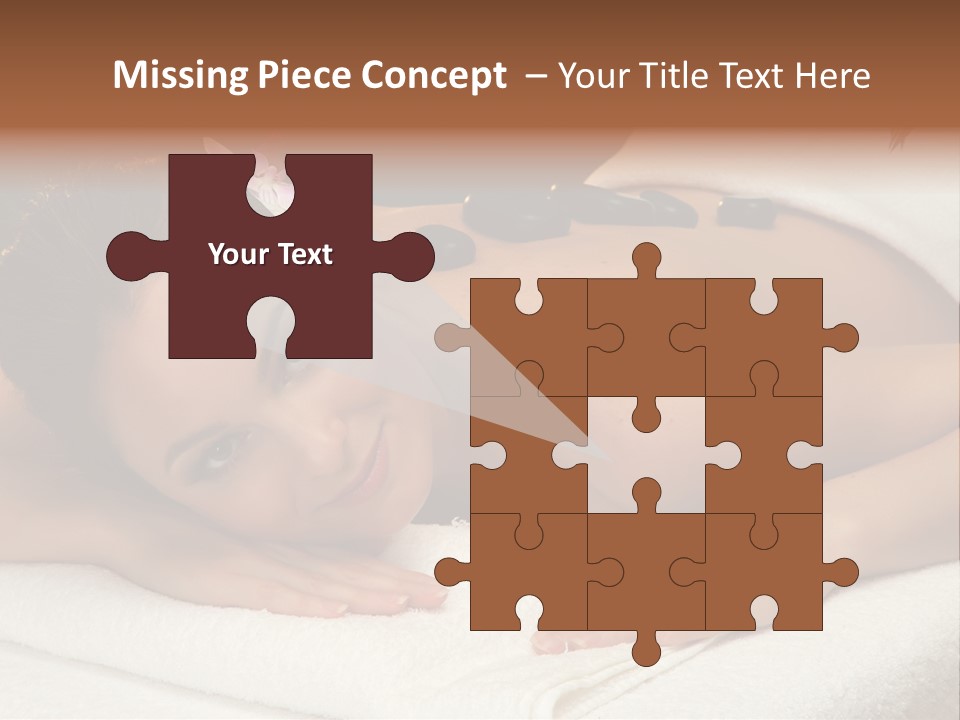 Health Consumption Flower PowerPoint Template