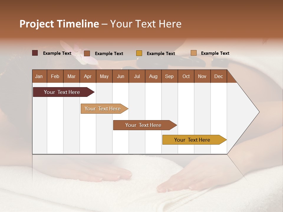 Health Consumption Flower PowerPoint Template