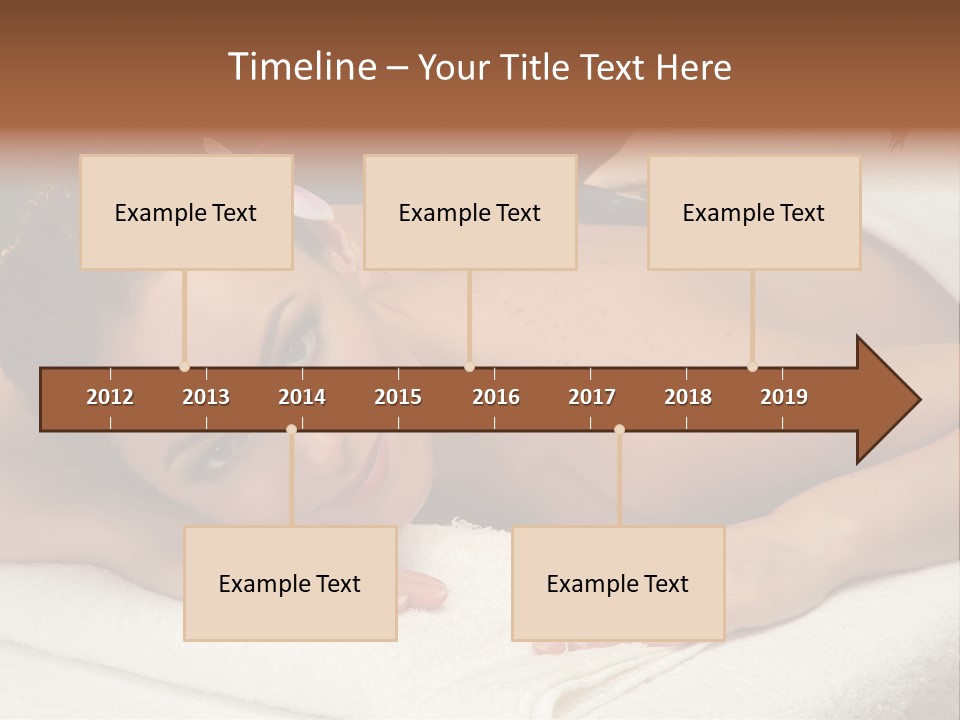 Health Consumption Flower PowerPoint Template