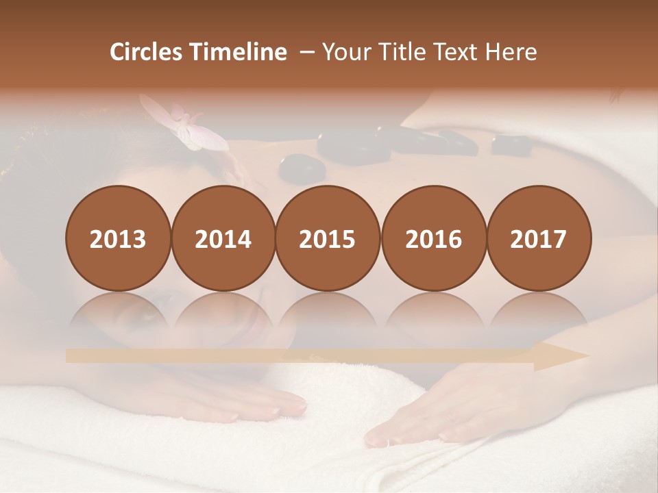 Health Consumption Flower PowerPoint Template