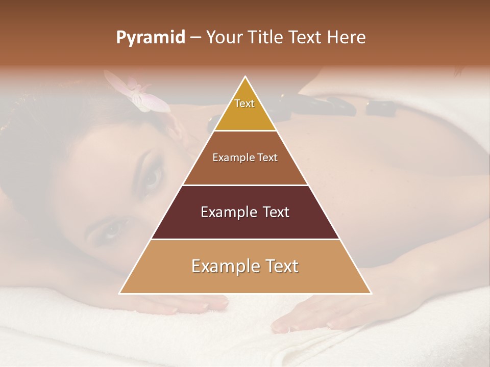 Health Consumption Flower PowerPoint Template