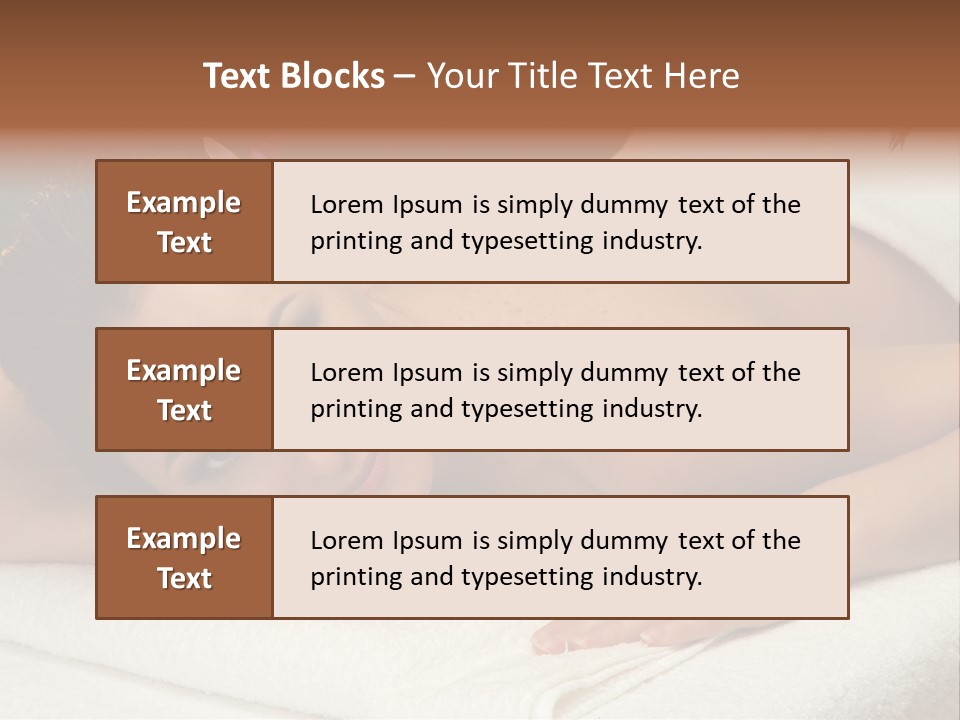 Health Consumption Flower PowerPoint Template