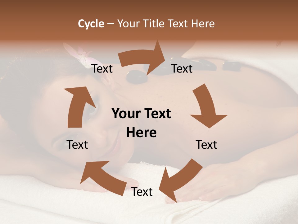 Health Consumption Flower PowerPoint Template